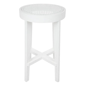 Cafe Lighting and Living Cape Byron Rattan Kitchen Stool