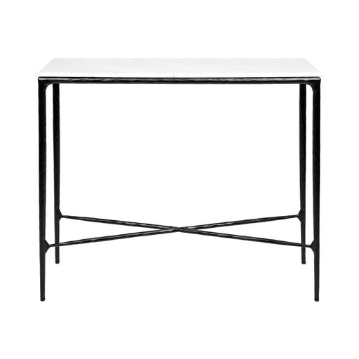 Cafe Lighting and Living Heston Marble Console Table - Small