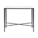 Cafe Lighting and Living Heston Marble Console Table - Small