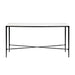 Cafe Lighting and Living Heston Marble Console Table - Medium