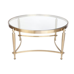 Cafe Lighting and Living Jak Glass Coffee Table