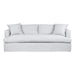 Cafe Lighting and Living Birkshire 3 Seater Slip Cover Sofa