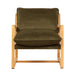 Cafe Lighting and Living Malibu Arm Chair