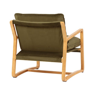 Cafe Lighting and Living Malibu Arm Chair