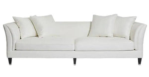 Cafe Lighting and Living Tailor 3 Seater Sofa - Ivory Linen