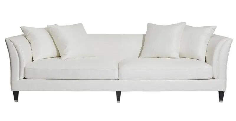 Cafe Lighting and Living Tailor 3 Seater Sofa - Ivory Linen