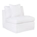 Cafe Lighting and Living Birkshire Slip Cover Occasional Chair - White Linen