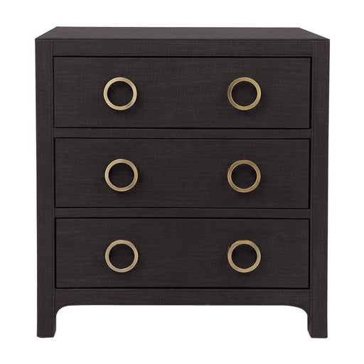 Cafe Lighting and Living Astley Upholstered Bedside Table