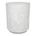 Cafe Lighting and Living Makayla Bone Inlay Side Table