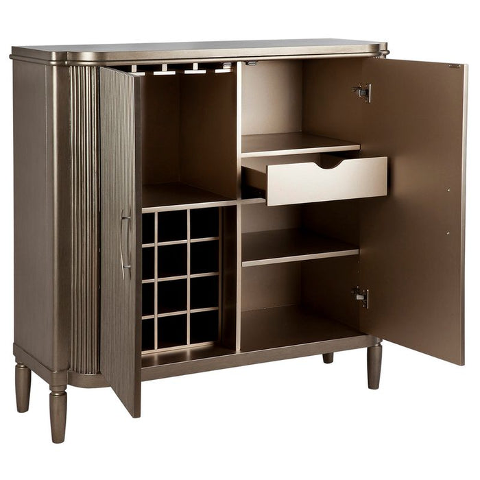 Cafe Lighting and Living Arielle Bar Cabinet