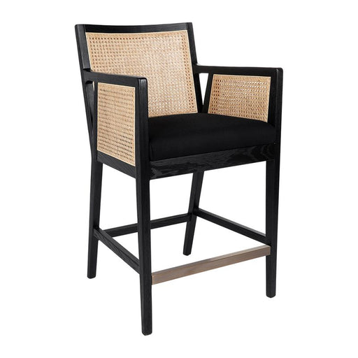 Cafe Lighting and Living Kane Rattan Kitchen Stool