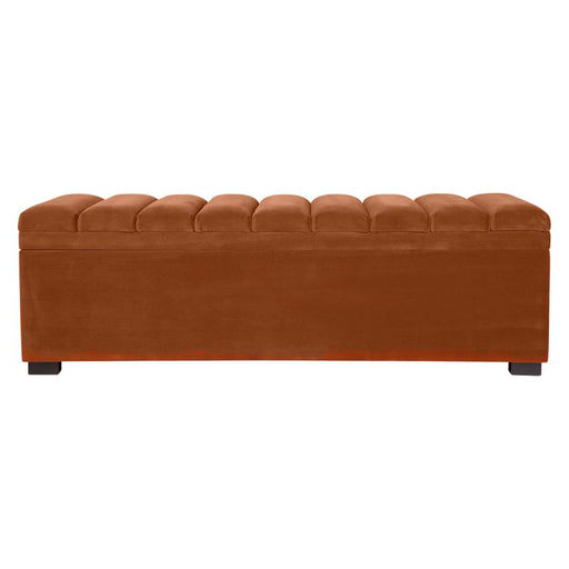 Cafe Lighting and Living Soho Storage Bench Ottoman