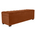 Cafe Lighting and Living Soho Storage Bench Ottoman