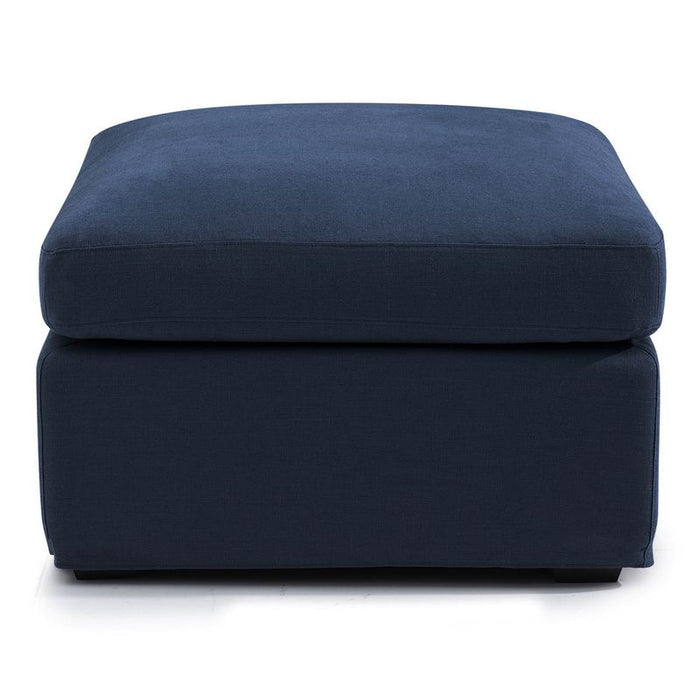 Cafe Lighting and Living Birkshire Slip Cover Ottoman