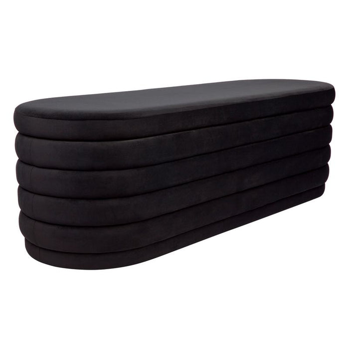 Cafe Lighting and Living Demi Storage Bench Ottoman