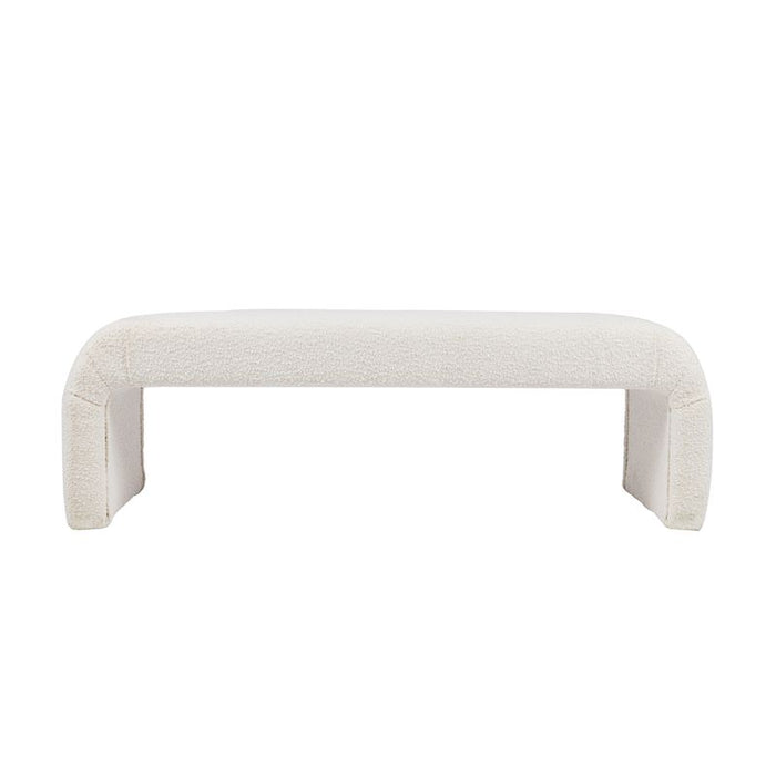 Cafe Lighting and Living The Curve Bench Ottoman