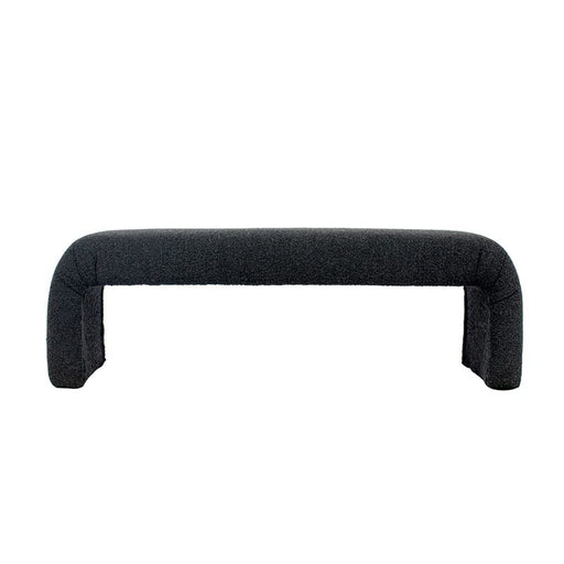 Cafe Lighting and Living The Curve Bench Ottoman