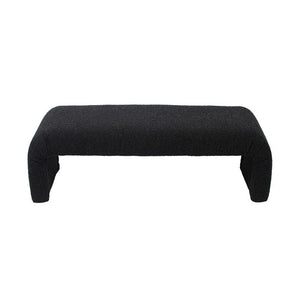 Cafe Lighting and Living The Curve Bench Ottoman