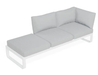 Level Fino 3 Seater Outdoor Sofa
