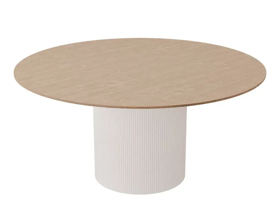 Level Large Round Mimi Dining Table