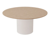 Level Large Round Mimi Dining Table