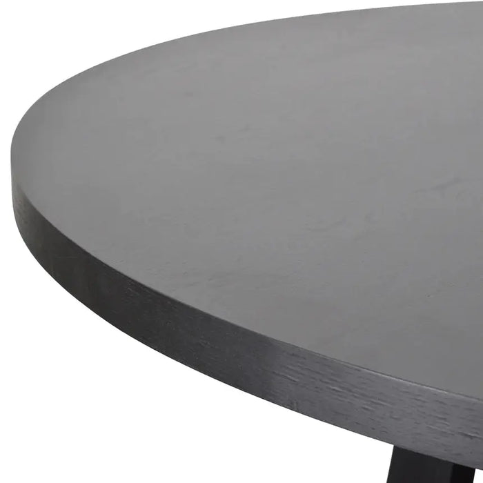 Calibre Furniture Zodiac 1.5m Round Wooden Dining Table