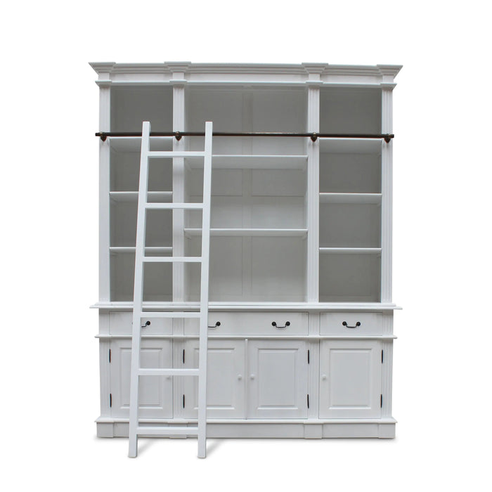 Hudson Furniture Estate Bookcase with Ladder