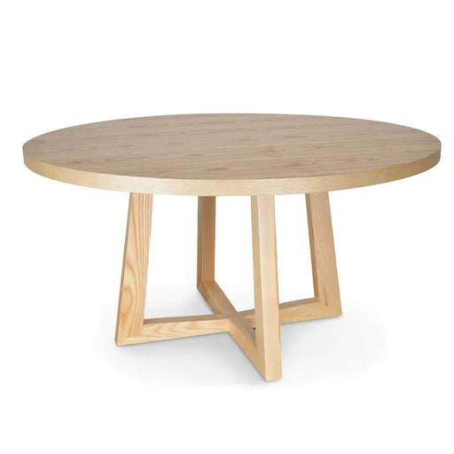 Calibre Furniture Zodiac 1.5m Round Wooden Dining Table