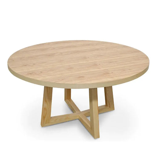 Calibre Furniture Zodiac 1.5m Round Wooden Dining Table