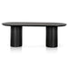 Calibre Furniture Marty 2.2m Wooden Dining Table