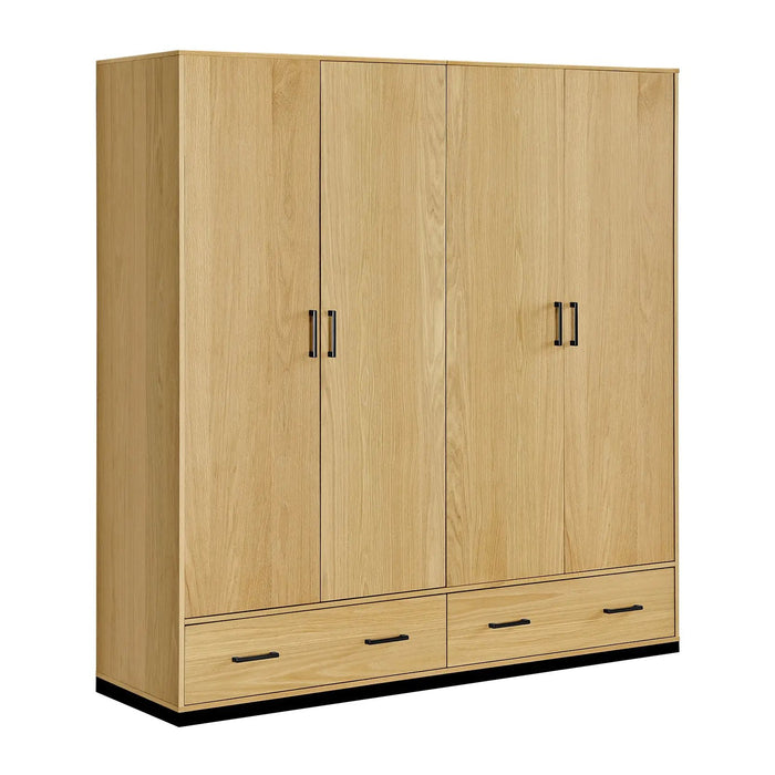 Hudson Furniture 4 Door Scandic Wardrobe