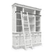 Hudson Furniture Estate Bookcase with Ladder