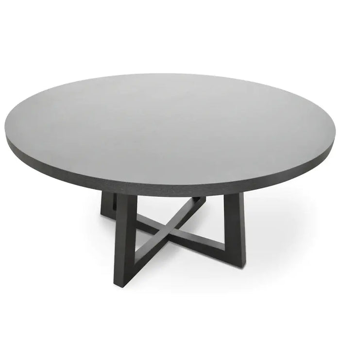 Calibre Furniture Zodiac 1.5m Round Wooden Dining Table