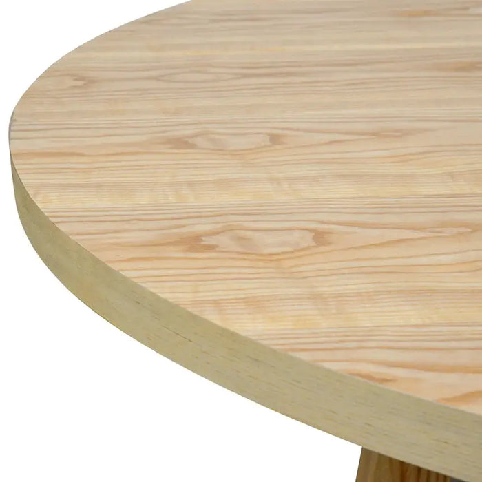 Calibre Furniture Zodiac 1.5m Round Wooden Dining Table