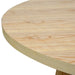 Calibre Furniture Zodiac 1.5m Round Wooden Dining Table