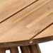 Calibre Furniture Renzo 1.35m Round Outdoor Dining Table - Natural Light