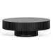 Calibre Furniture Alfaro Oak Round Coffee Table