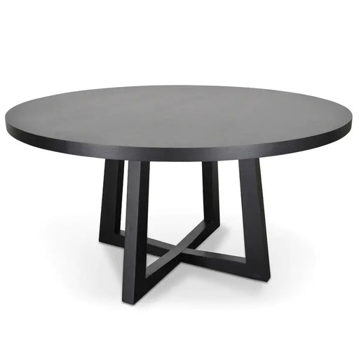 Calibre Furniture Zodiac 1.5m Round Wooden Dining Table