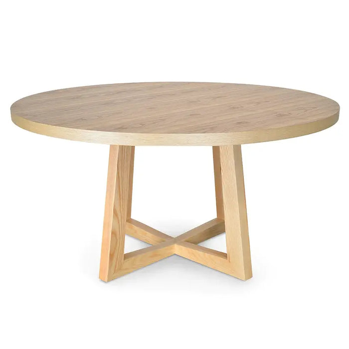 Calibre Furniture Zodiac 1.5m Round Wooden Dining Table