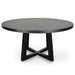 Calibre Furniture Zodiac 1.5m Round Wooden Dining Table