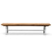 Calibre Furniture Ellis 2.1m Outdoor Wooden Bench