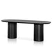 Calibre Furniture Marty 2.2m Wooden Dining Table