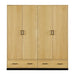 Hudson Furniture 4 Door Scandic Wardrobe