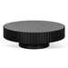 Calibre Furniture Alfaro Oak Round Coffee Table