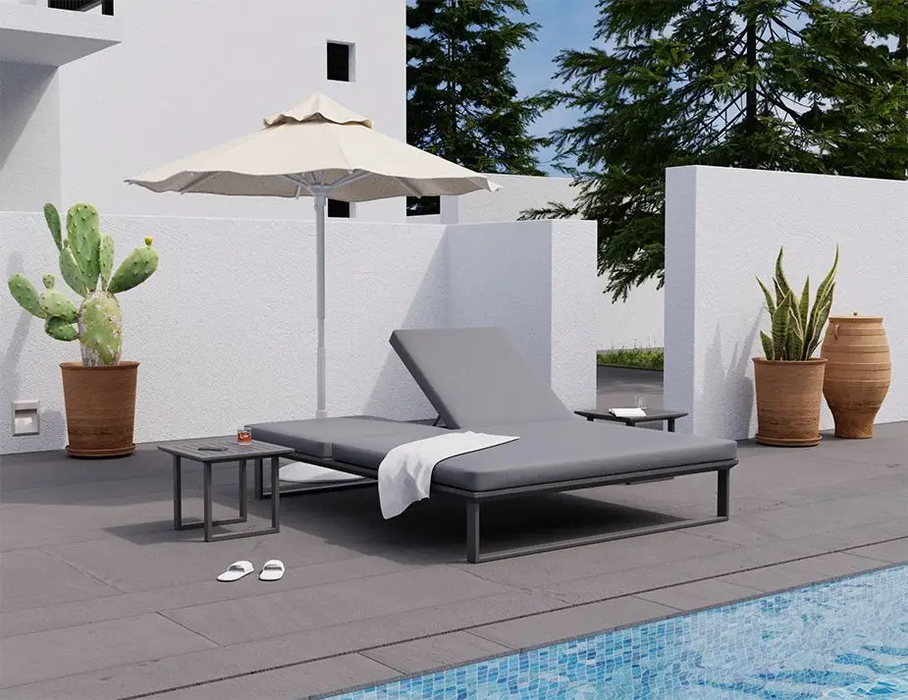 Level Vivara Double Sunlounge