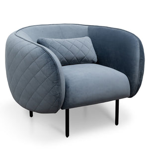 Calibre Furniture Armchair - Dust Blue