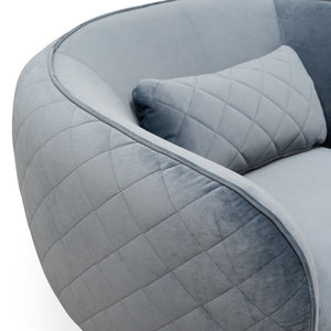 Calibre Furniture Armchair - Dust Blue