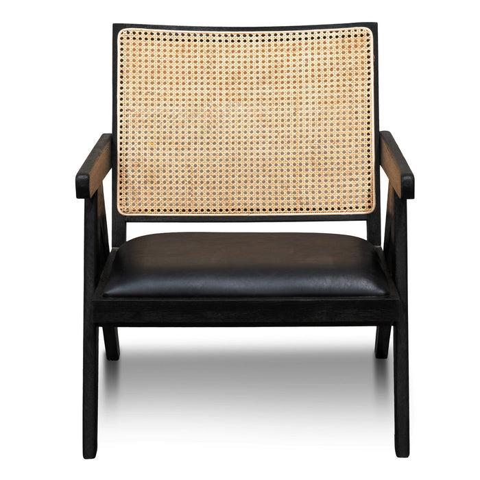 Calibre Furniture Castro Rattan Armchair - Black