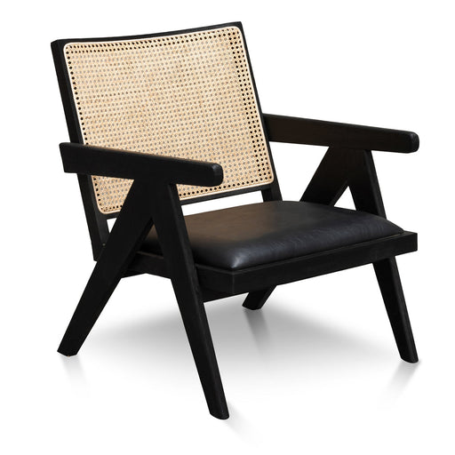 Calibre Furniture Castro Rattan Armchair - Black