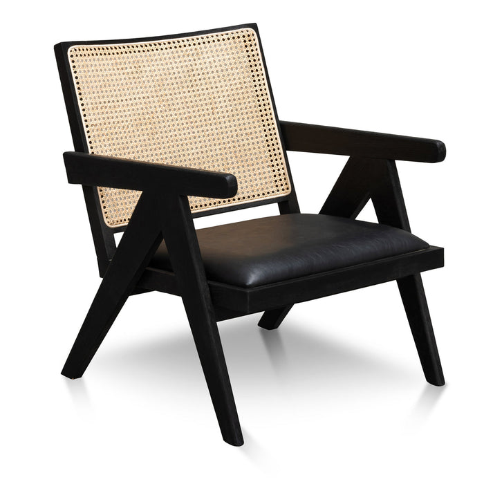 Calibre Furniture Castro Rattan Armchair - Black